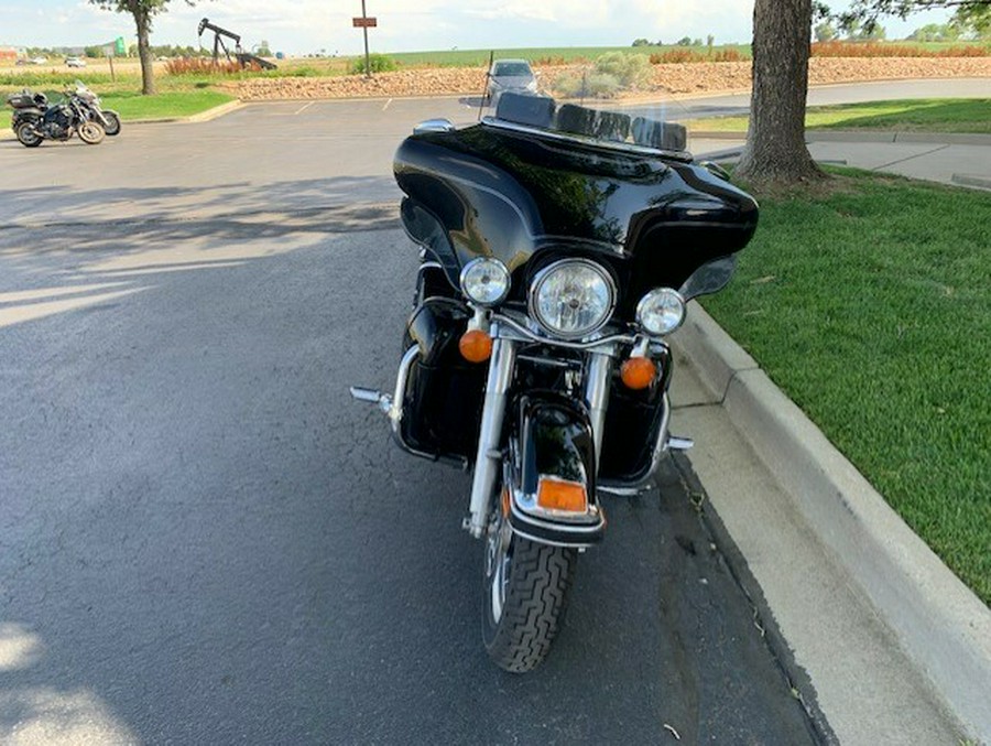 2008 Harley-Davidson Electra Glide® Ultra Classic® Vivid Black