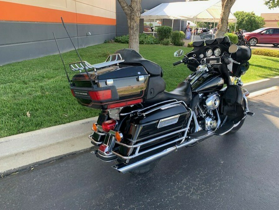 2008 Harley-Davidson Electra Glide® Ultra Classic® Vivid Black