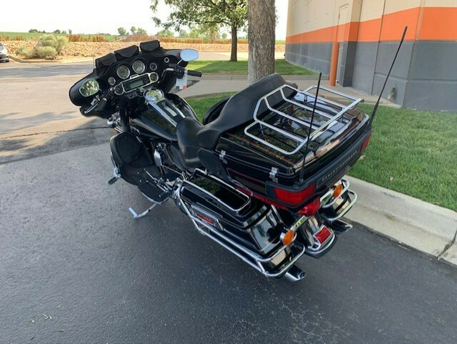 2008 Harley-Davidson Electra Glide® Ultra Classic® Vivid Black