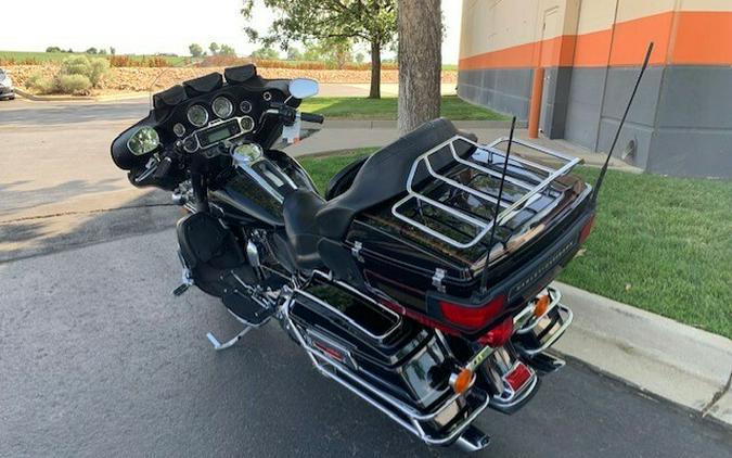 2008 Harley-Davidson Electra Glide® Ultra Classic® Vivid Black