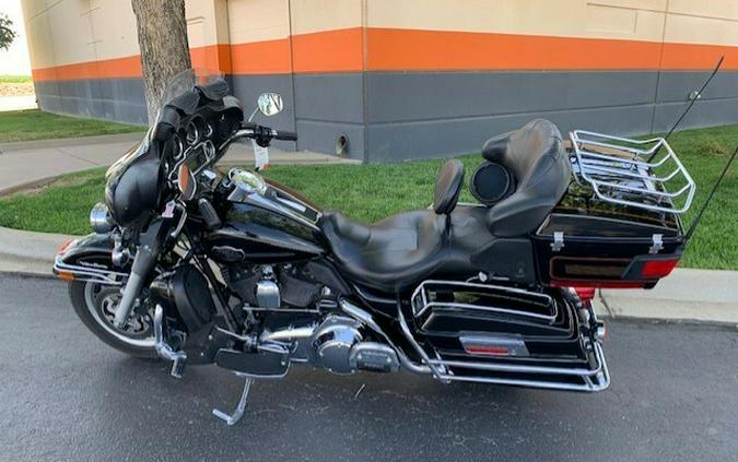 2008 Harley-Davidson Electra Glide® Ultra Classic® Vivid Black