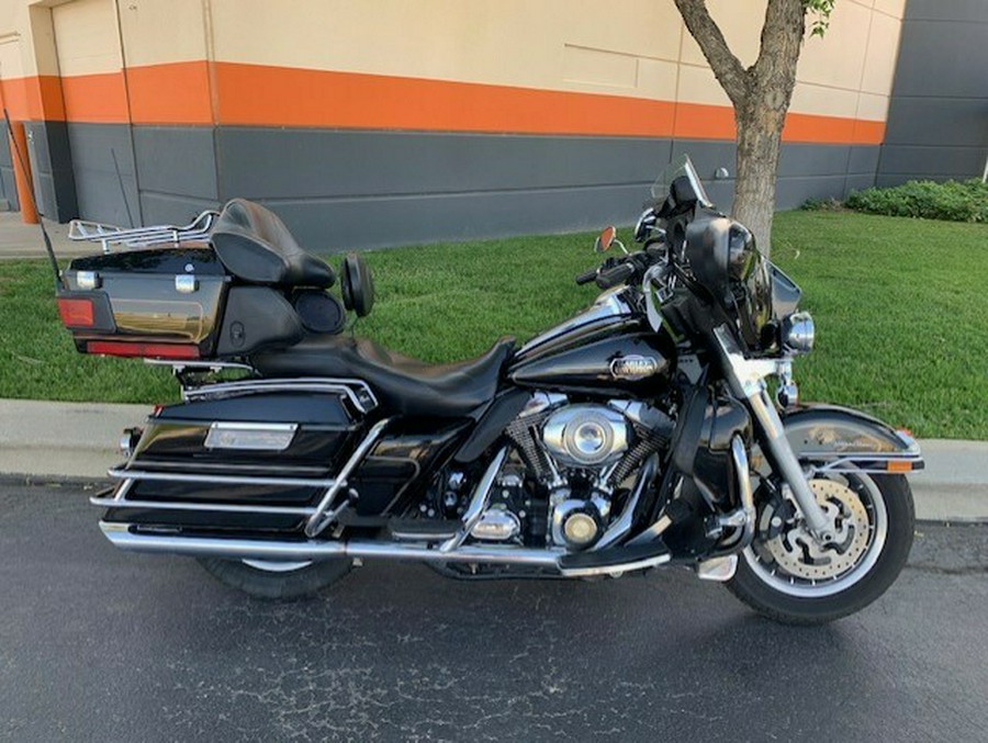 2008 Harley-Davidson Electra Glide® Ultra Classic® Vivid Black