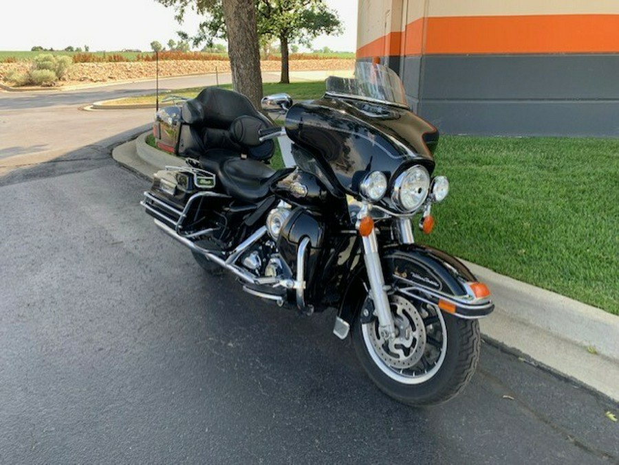 2008 Harley-Davidson Electra Glide® Ultra Classic® Vivid Black