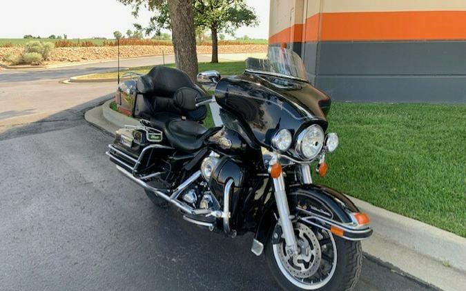 2008 Harley-Davidson Electra Glide® Ultra Classic® Vivid Black