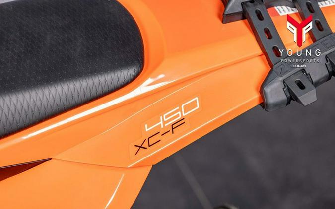 2025 KTM XC 450 F