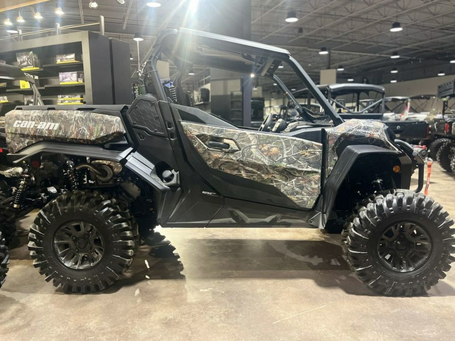 2025 Can-Am Commander X Mr 1000R Wildland Camo