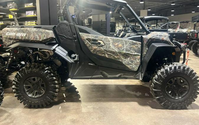 2025 Can-Am Commander X Mr 1000R Wildland Camo