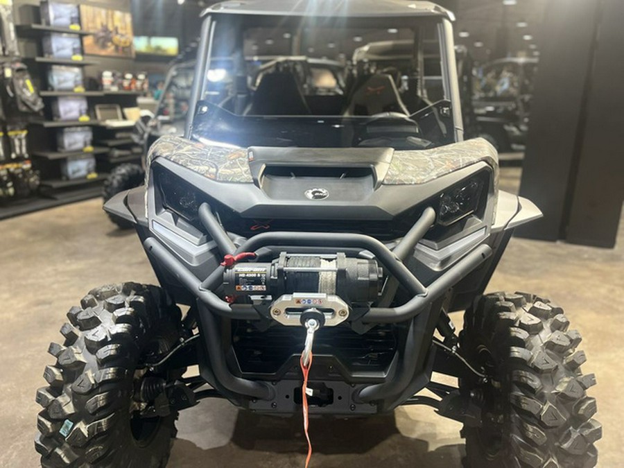 2025 Can-Am Commander X Mr 1000R Wildland Camo