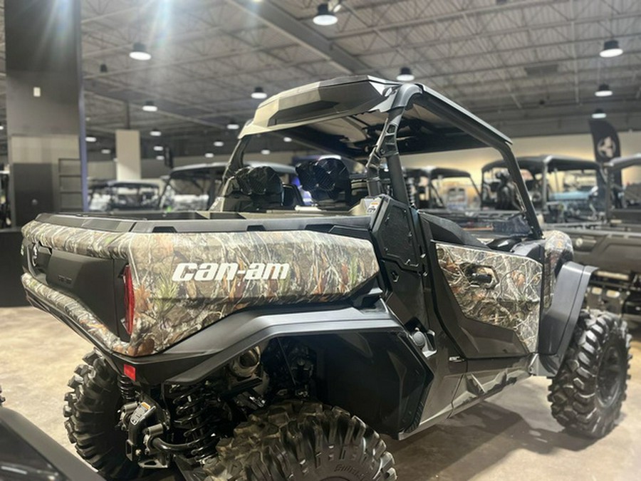 2025 Can-Am Commander X Mr 1000R Wildland Camo