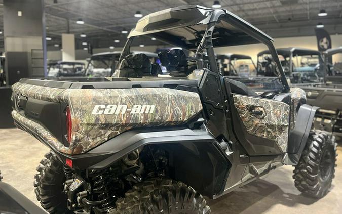 2025 Can-Am Commander X Mr 1000R Wildland Camo