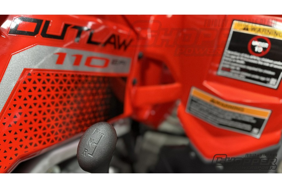 2026 Polaris OUTLAW 110 EFI
