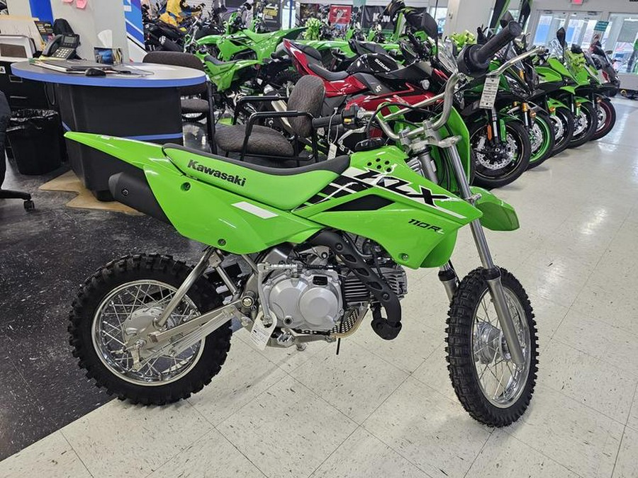 2026 Kawasaki KLX®110R L