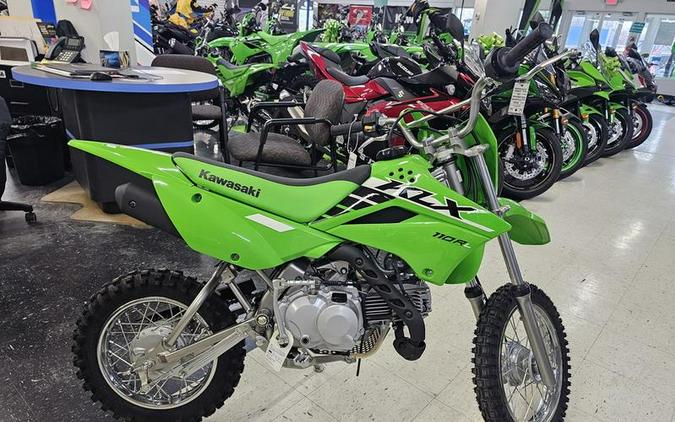 2026 Kawasaki KLX®110R L