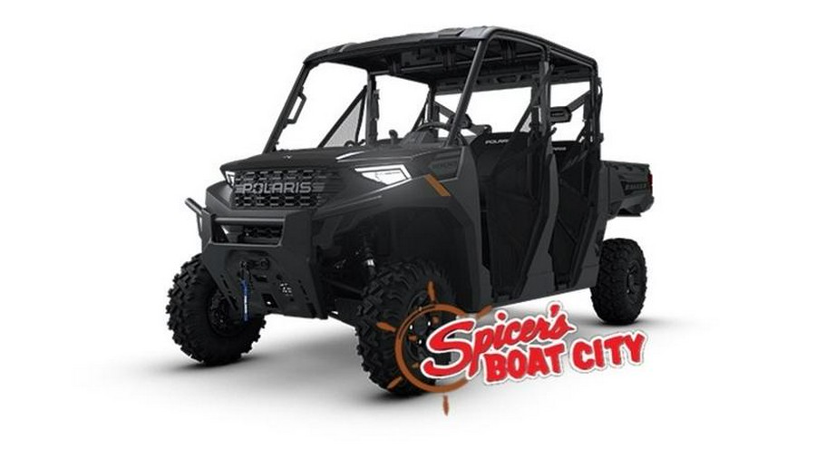 2026 Polaris® RANGER CREW 1000 Premium-Granite Gray