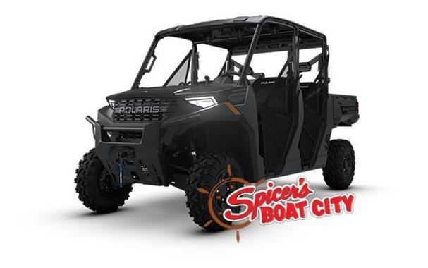 2026 Polaris® RANGER CREW 1000 Premium-Granite Gray