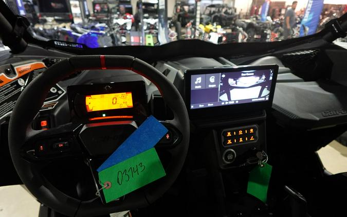 2026 Can-Am Maverick X3 MAX X RS TURBO RR Smart-Shox with 10.25 in. touchscreen display