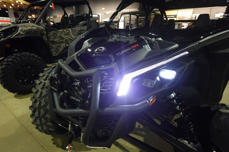 2026 Can-Am Maverick X3 MAX X RS TURBO RR Smart-Shox with 10.25 in. touchscreen display