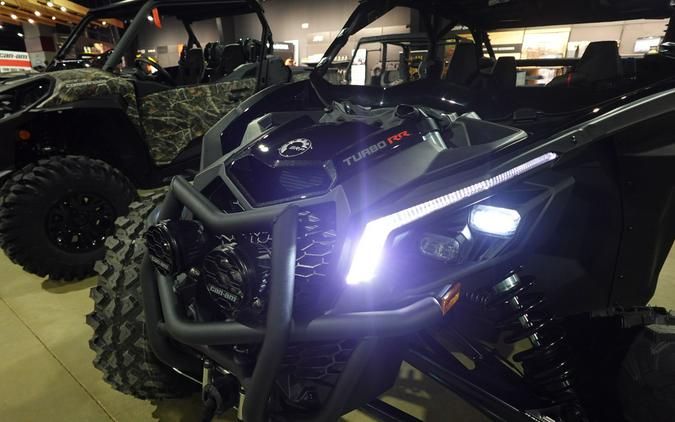 2026 Can-Am Maverick X3 MAX X RS TURBO RR Smart-Shox with 10.25 in. touchscreen display