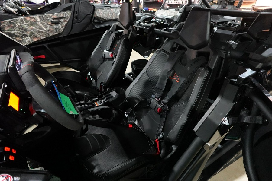 2026 Can-Am Maverick X3 MAX X RS TURBO RR Smart-Shox with 10.25 in. touchscreen display