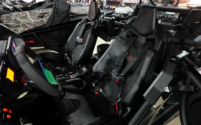 2026 Can-Am Maverick X3 MAX X RS TURBO RR Smart-Shox with 10.25 in. touchscreen display