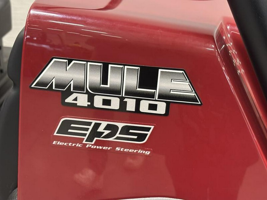 2026 Kawasaki Mule™ 4010 4x4