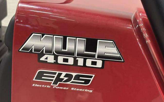 2026 Kawasaki Mule™ 4010 4x4