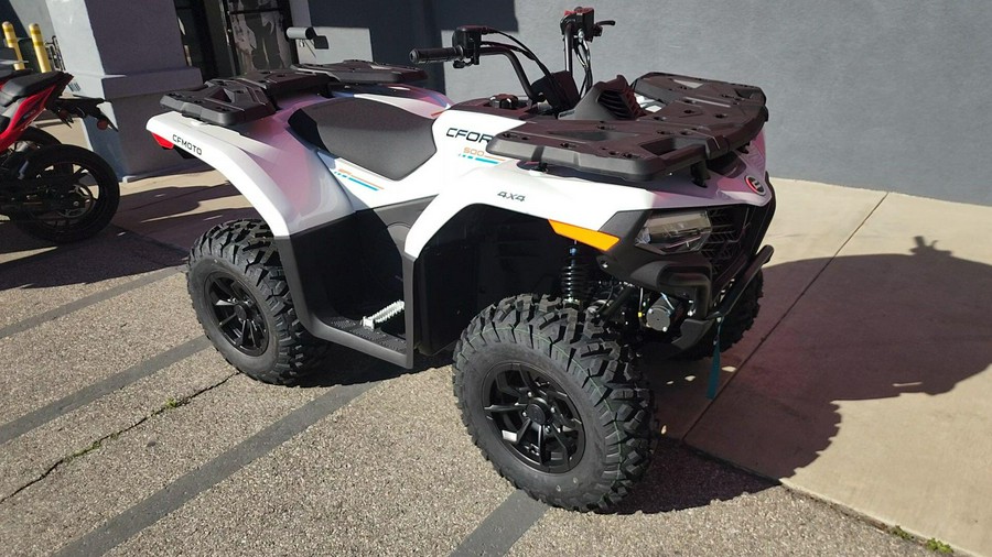 2026 CFMOTO CFORCE 500