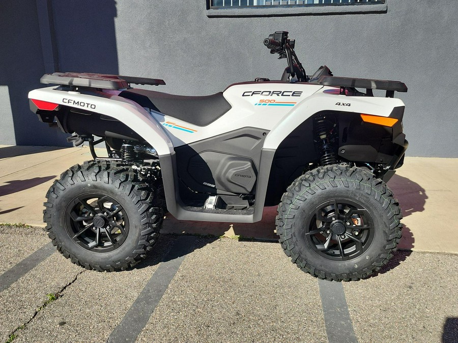 2026 CFMOTO CFORCE 500