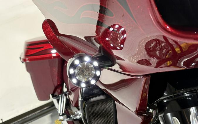 2017 Harley-Davidson® Road Glide® Special Hard Candy Custom™ Hot Rod Red Flake