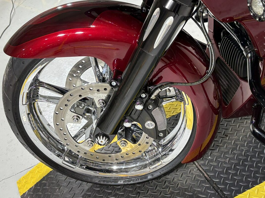 2017 Harley-Davidson® Road Glide® Special Hard Candy Custom™ Hot Rod Red Flake