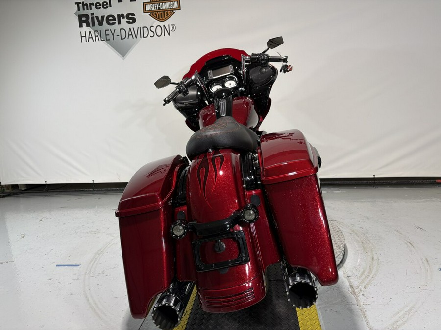 2017 Harley-Davidson® Road Glide® Special Hard Candy Custom™ Hot Rod Red Flake