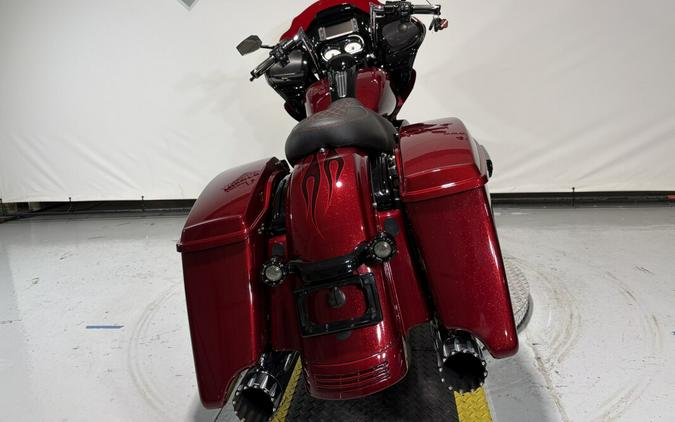 2017 Harley-Davidson® Road Glide® Special Hard Candy Custom™ Hot Rod Red Flake