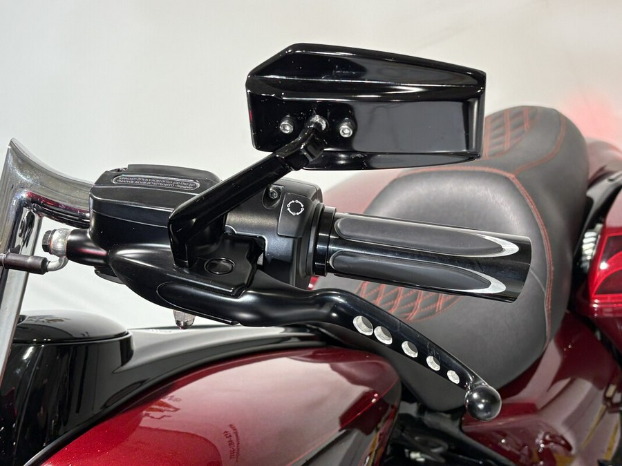 2017 Harley-Davidson® Road Glide® Special Hard Candy Custom™ Hot Rod Red Flake