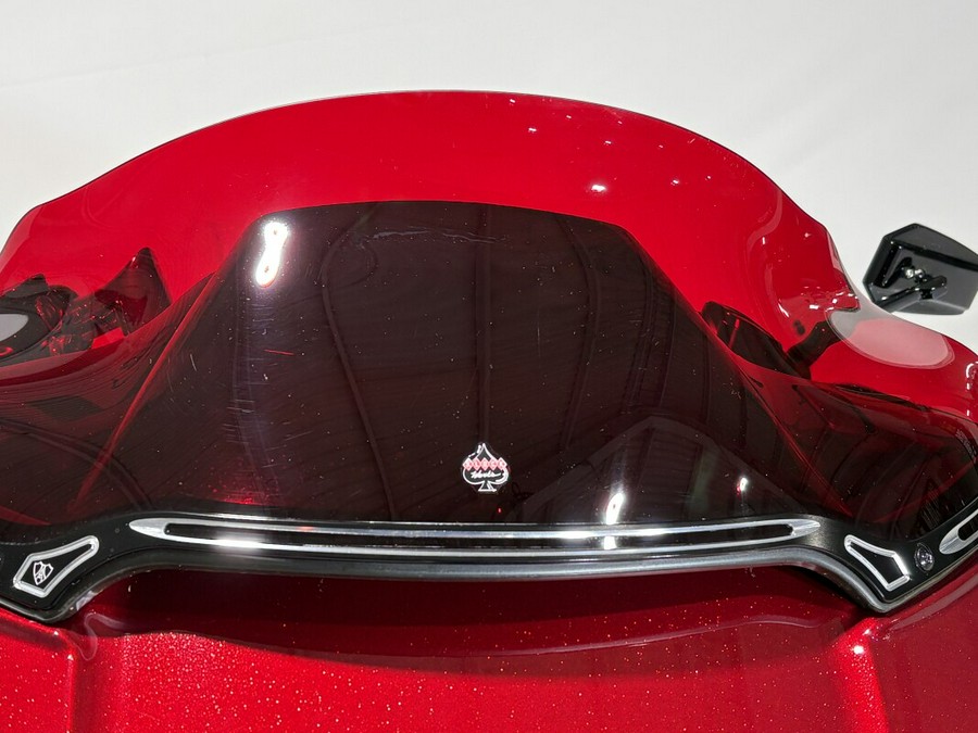 2017 Harley-Davidson® Road Glide® Special Hard Candy Custom™ Hot Rod Red Flake