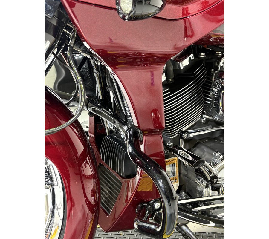 2017 Harley-Davidson® Road Glide® Special Hard Candy Custom™ Hot Rod Red Flake