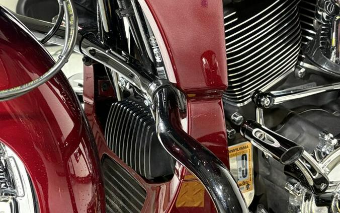 2017 Harley-Davidson® Road Glide® Special Hard Candy Custom™ Hot Rod Red Flake