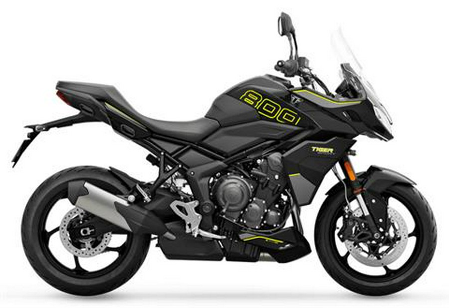 2026 Triumph Tiger Sport 800