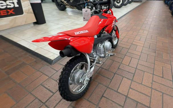 2026 Honda CRF 50F