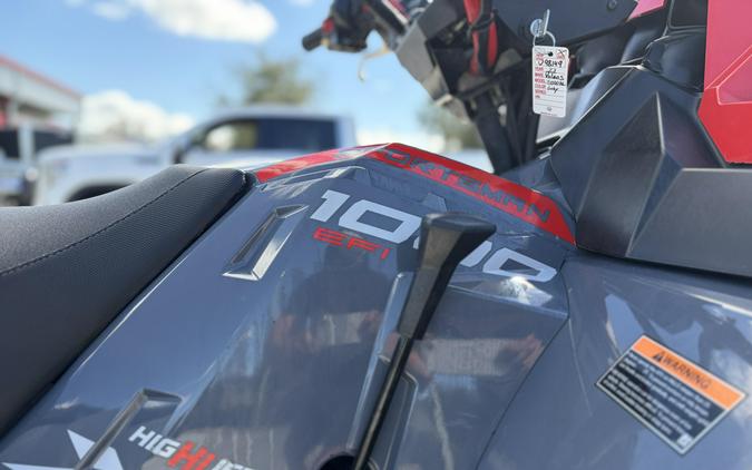 2022 Polaris SPORTSMAN XP 1000 HIGH LIFTER GHOST GRAY High Lifter Edition