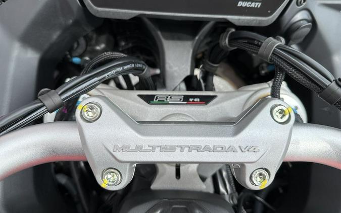 2025 Ducati Multistrada V4 Rs