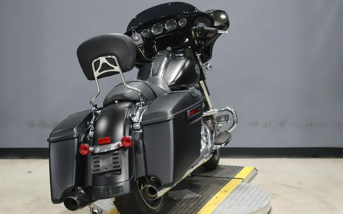 2022 Harley-Davidson Street Glide Special Black Denim