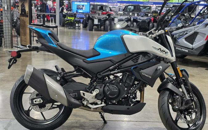 2026 CFMOTO 450NK