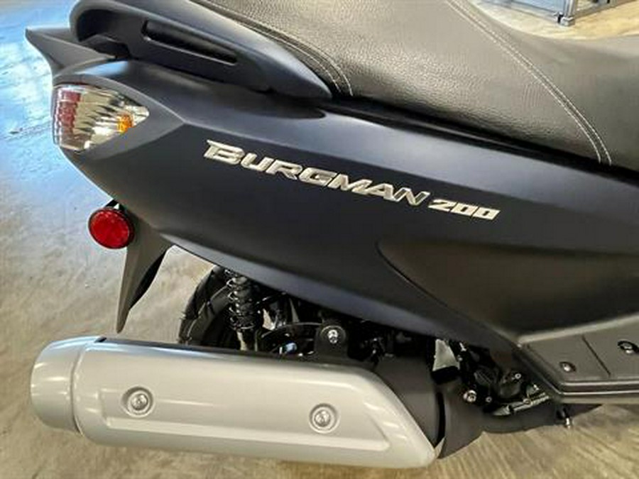 2022 Suzuki Burgman 200