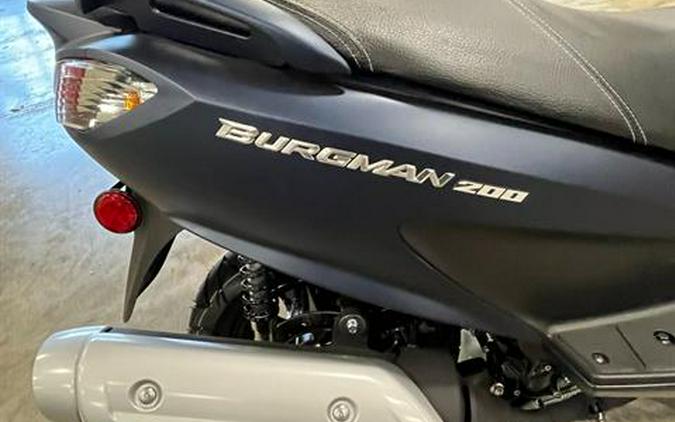 2022 Suzuki Burgman 200