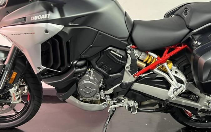 2023 Ducati Multistrada V4S Aviator Grey - Alloy Wheels