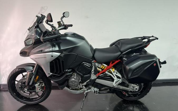 2023 Ducati Multistrada V4S Aviator Grey - Alloy Wheels