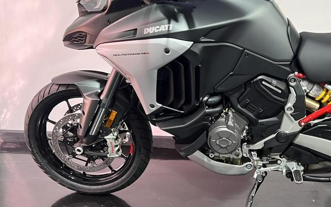 2023 Ducati Multistrada V4S Aviator Grey - Alloy Wheels