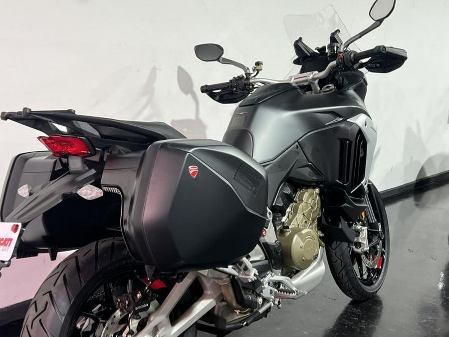 2023 Ducati Multistrada V4S Aviator Grey - Alloy Wheels