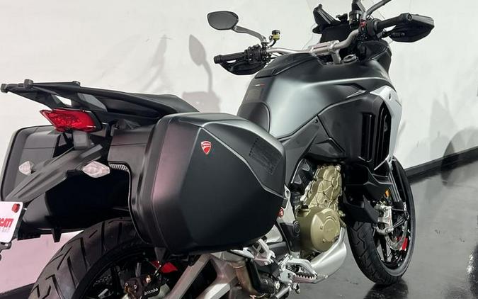 2023 Ducati Multistrada V4S Aviator Grey - Alloy Wheels