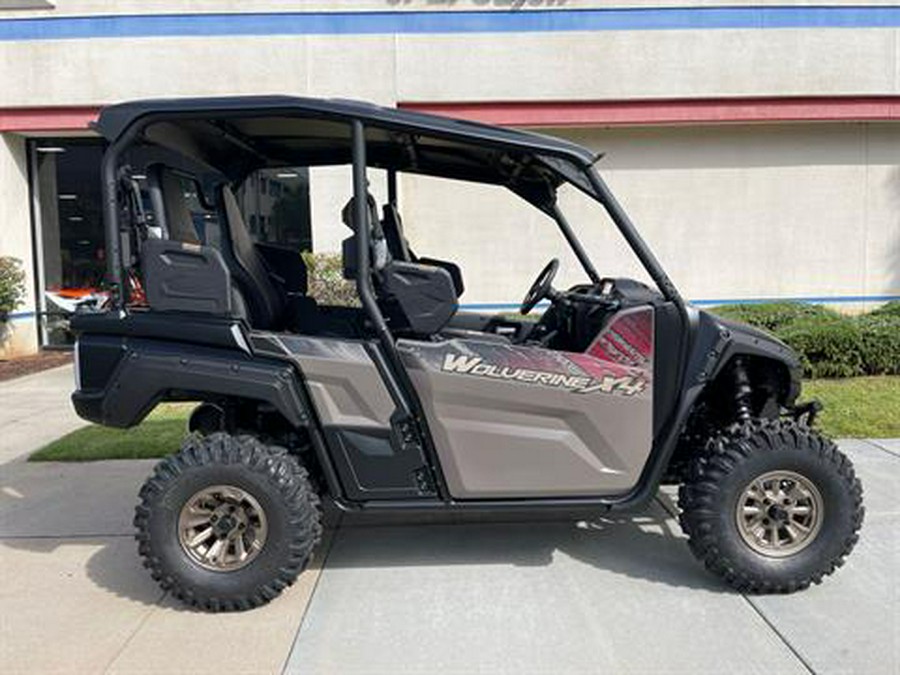 2024 Yamaha Wolverine X4 850 XT-R